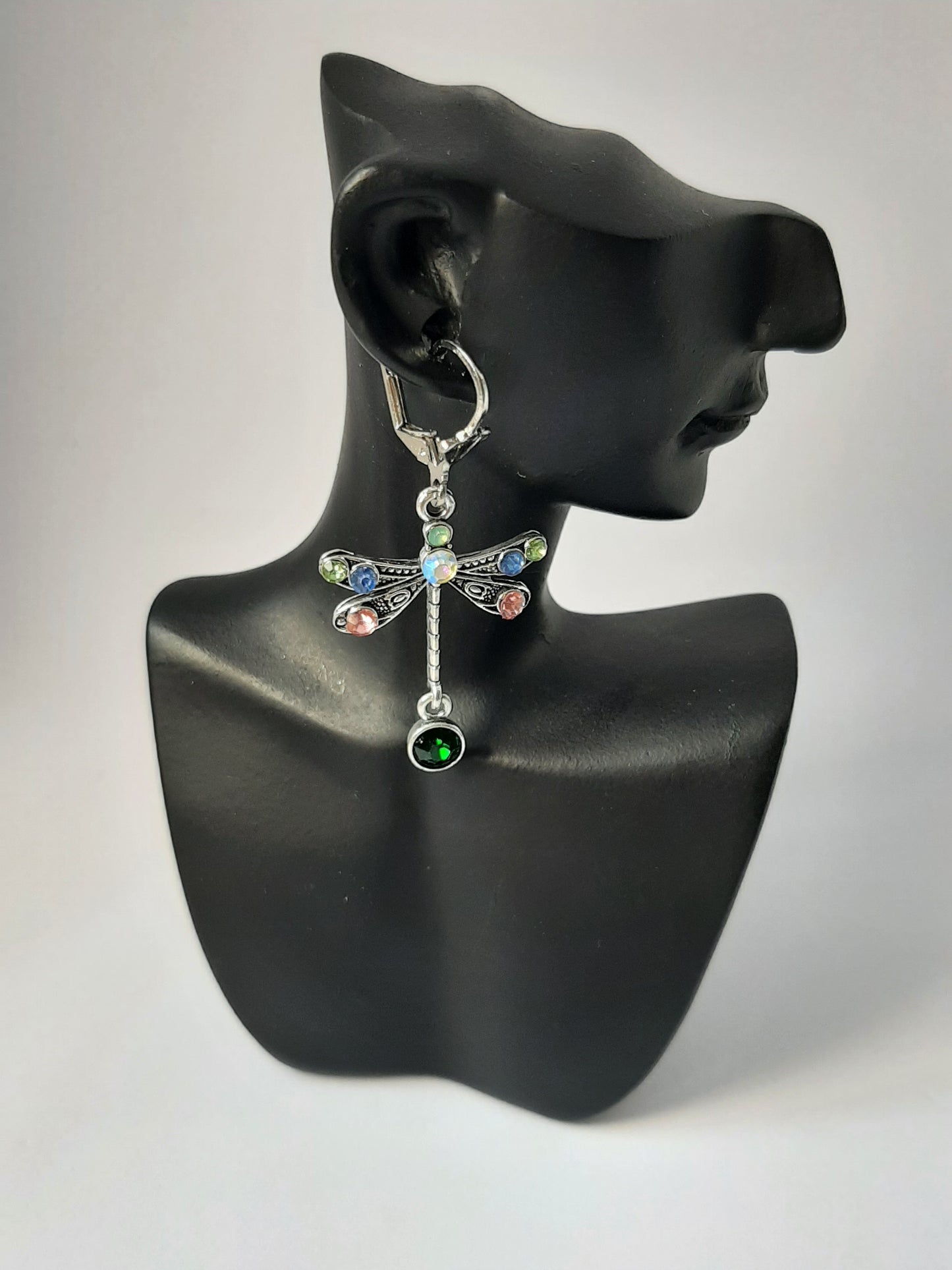 Boucles d'oreilles en métal alliage de zinc