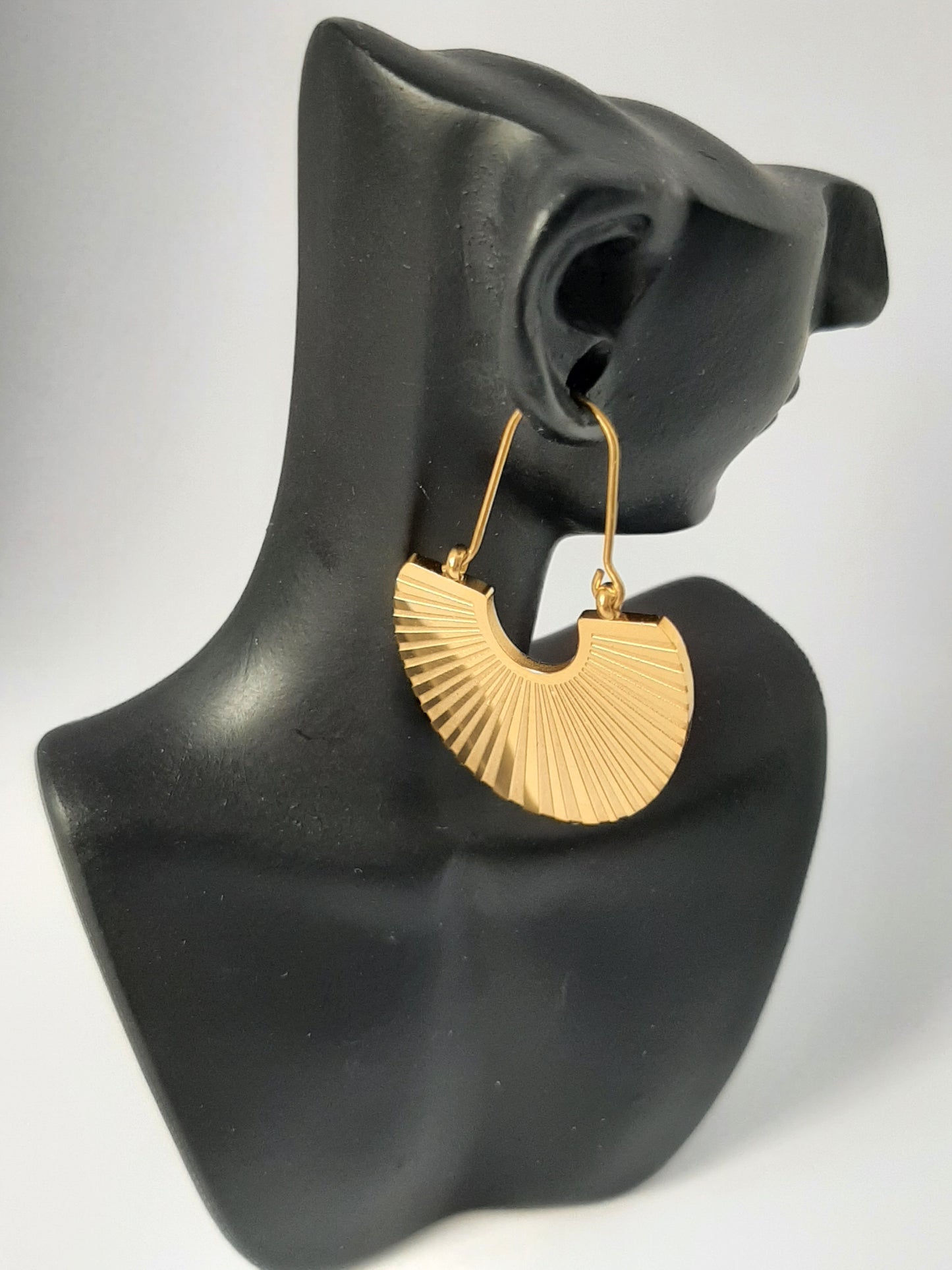 Boucles d'oreilles en Acier Inoxydable