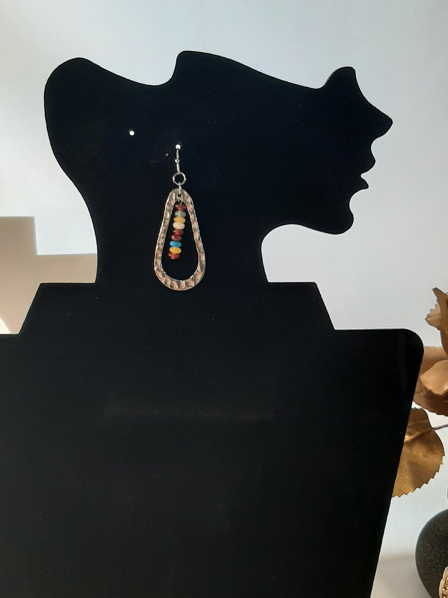 Boucles d'oreilles BOHO en Métal