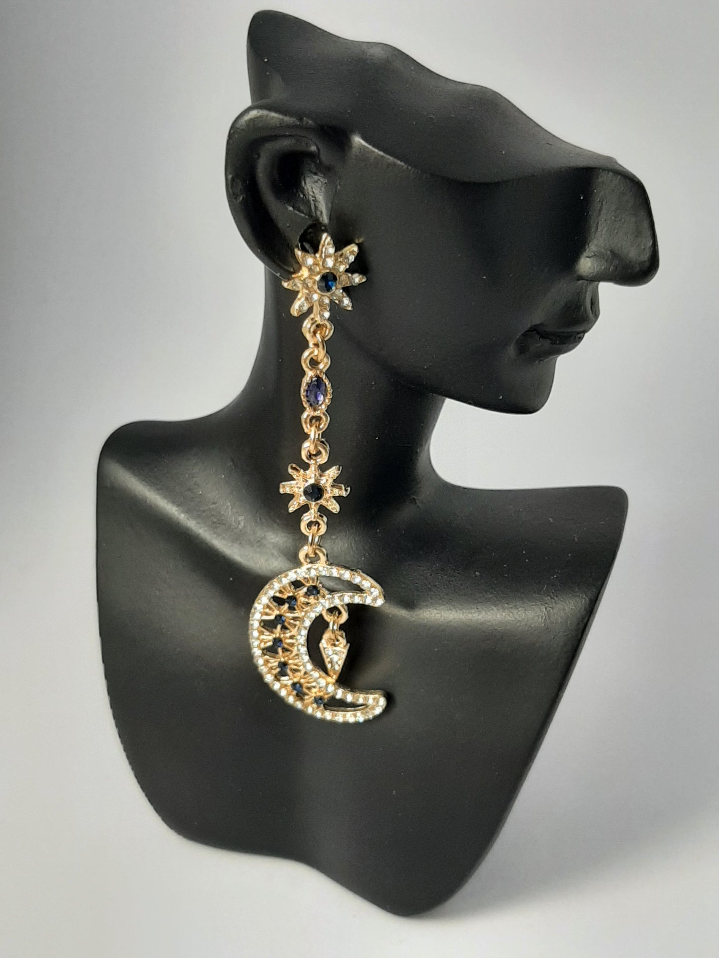 Boucles d'oreilles en métal alliage de zinc