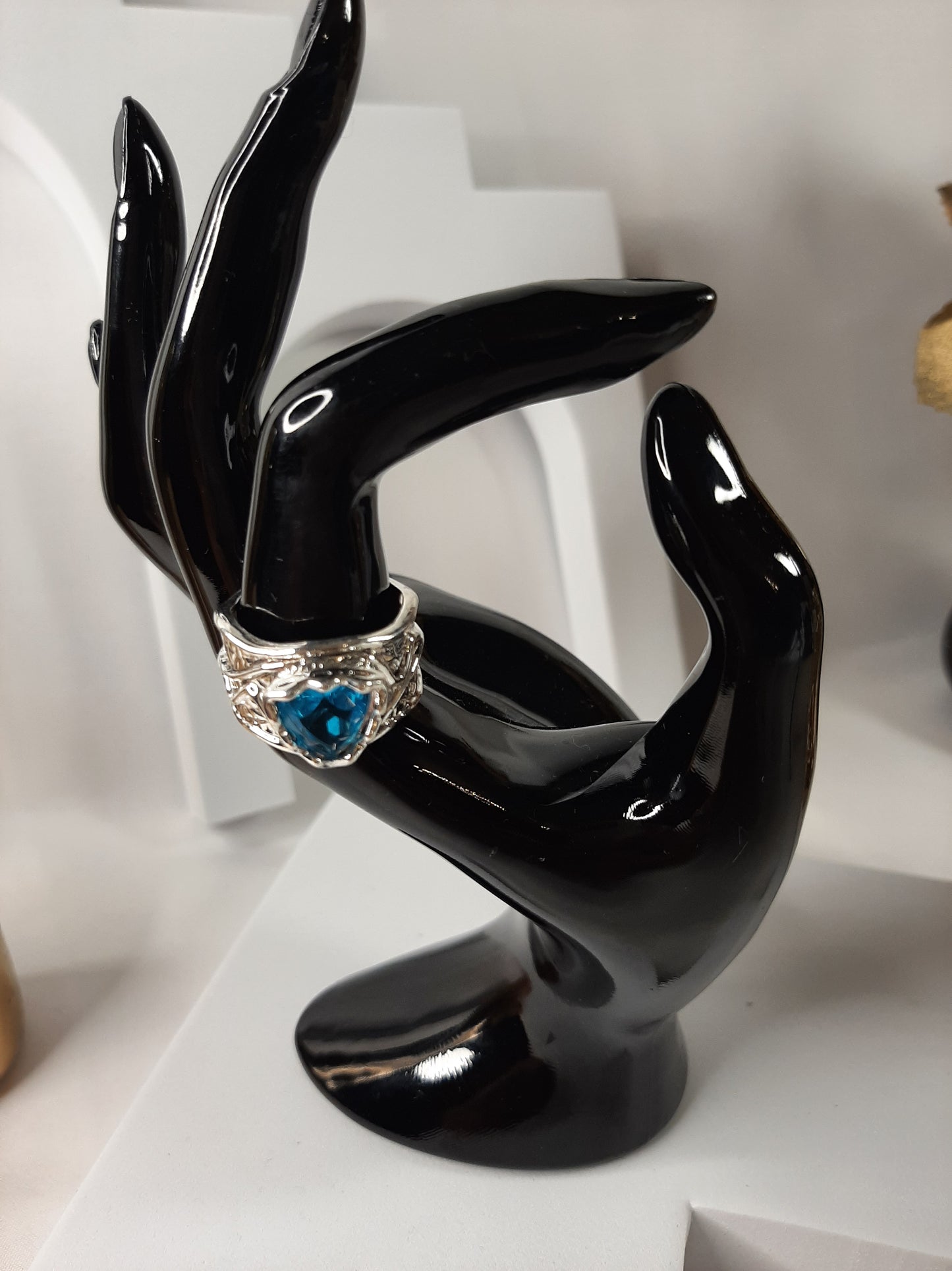 Bague BOHO plaqué Argent