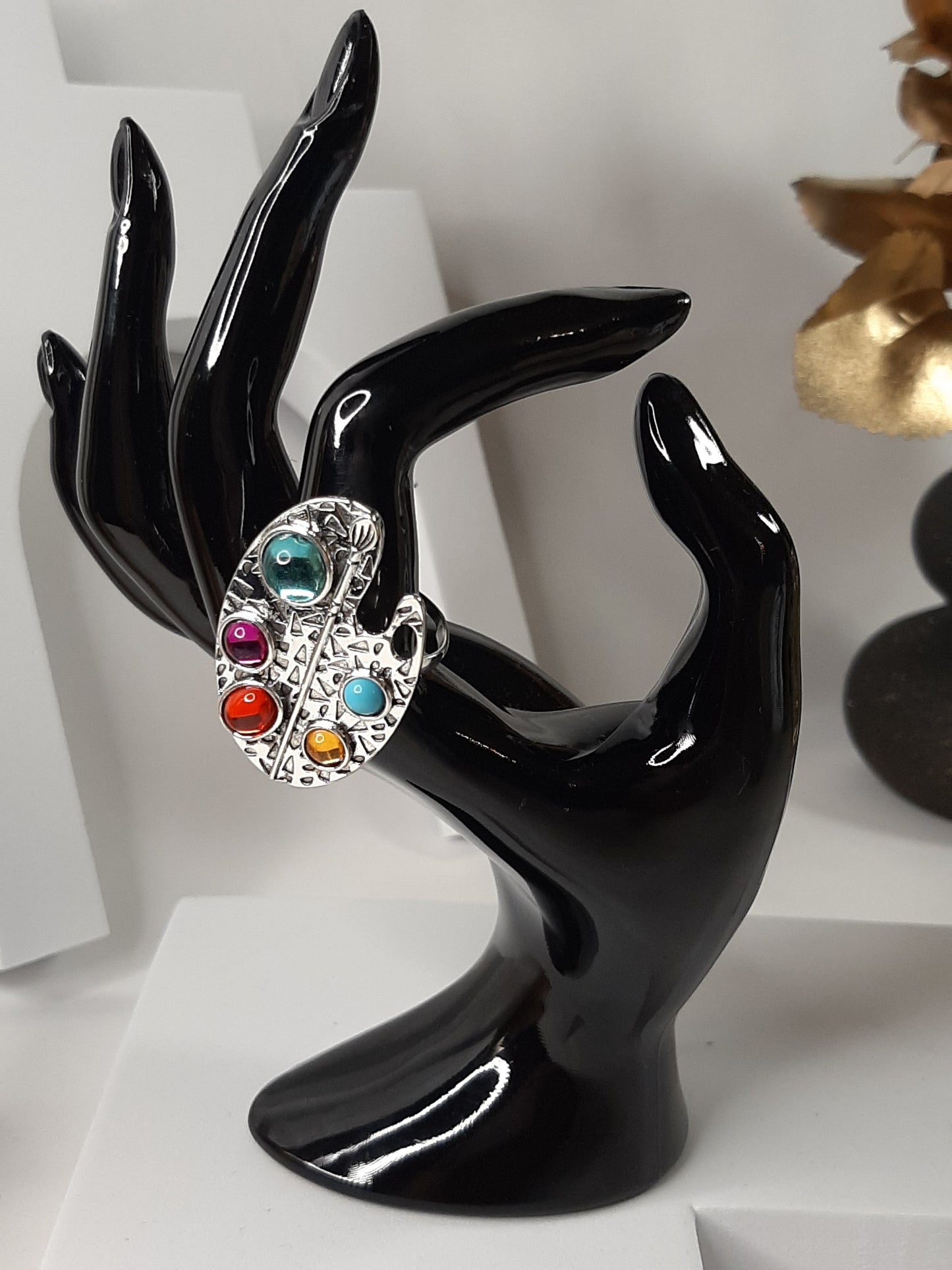 Bague Fantaisie en Metal