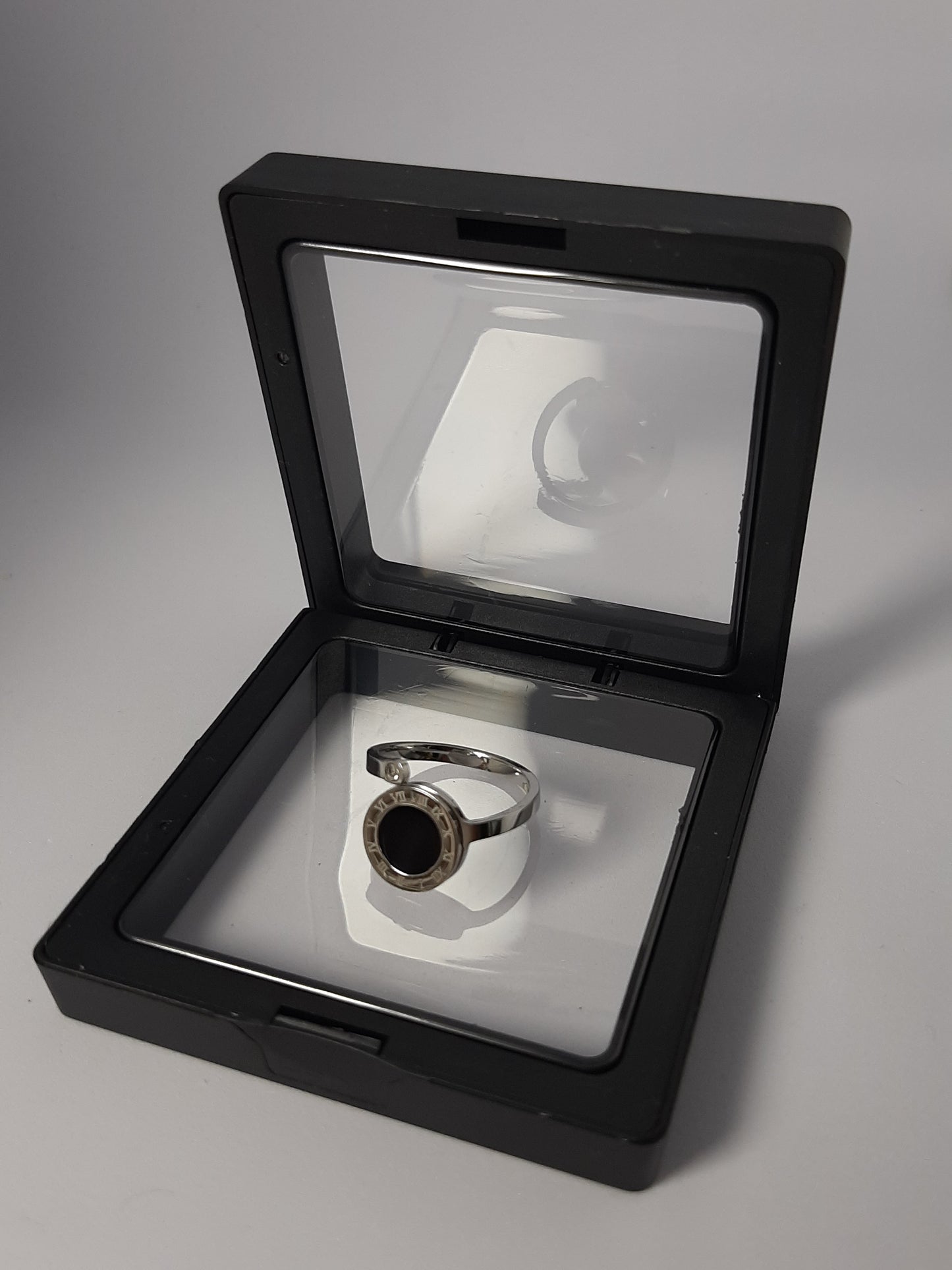 Bague en Acier Inoxydable