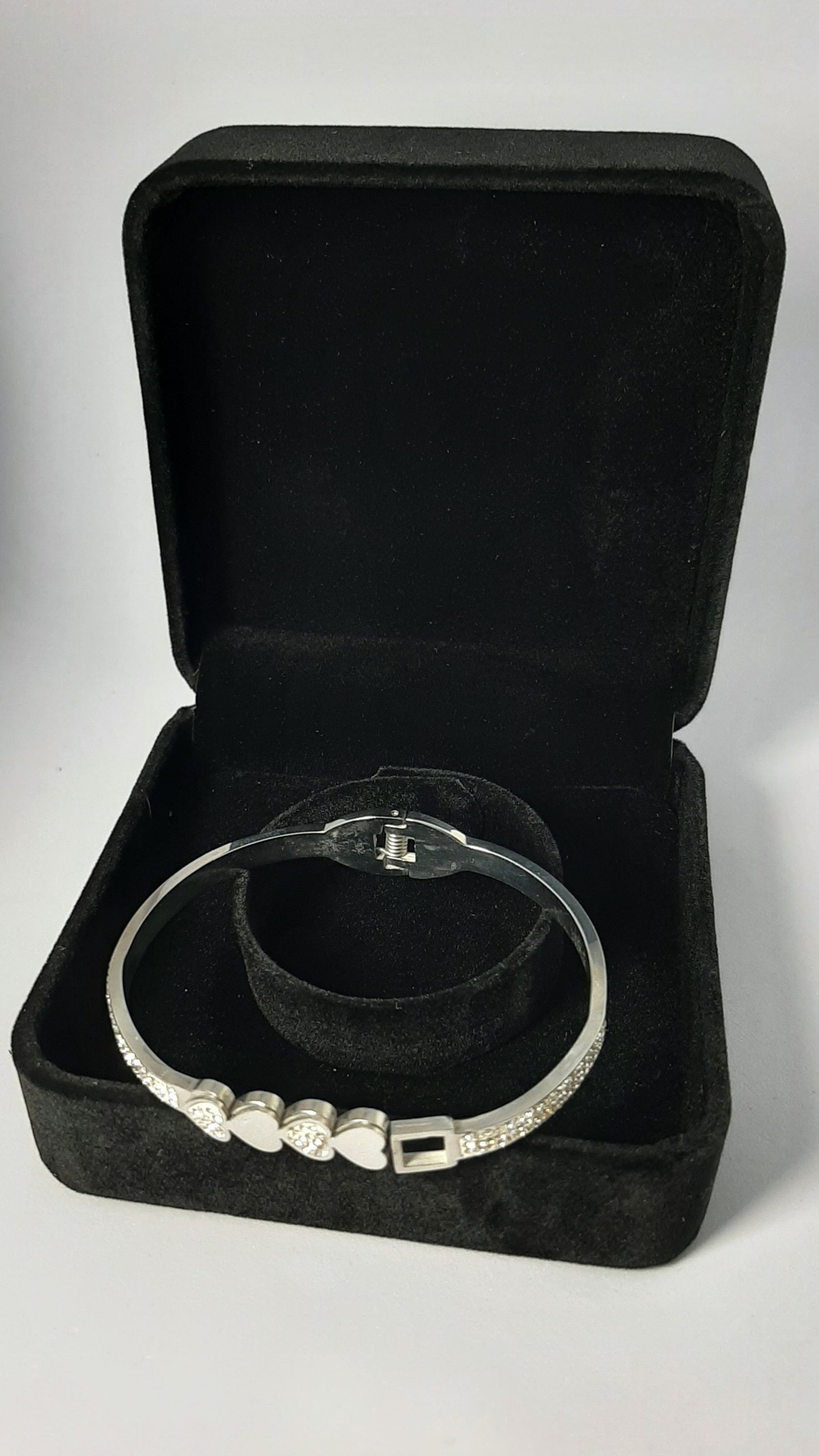 Bracelet en acier inoxydable plaqué or 18K
