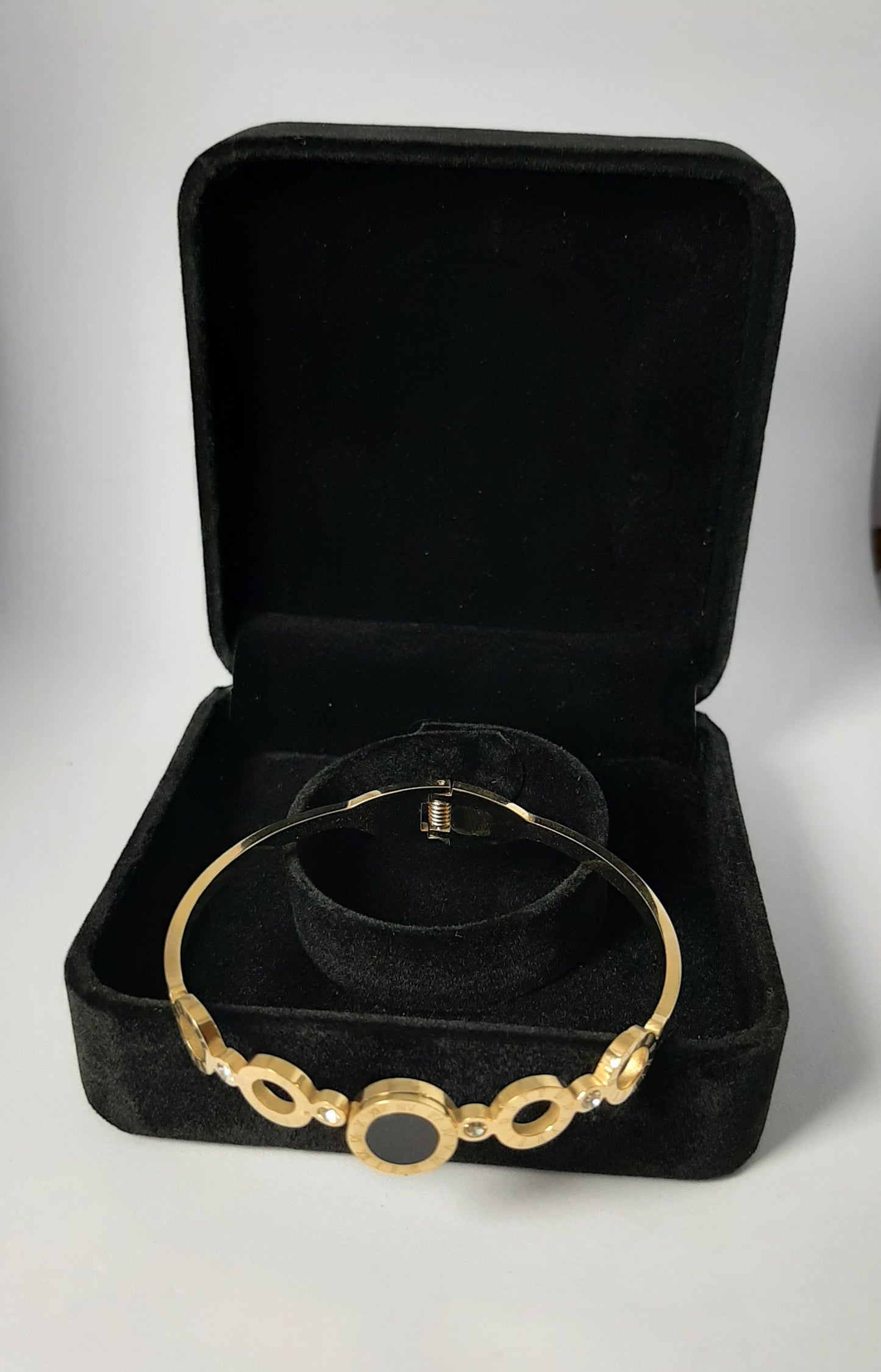 Bracelet en acier inoxydable et titane