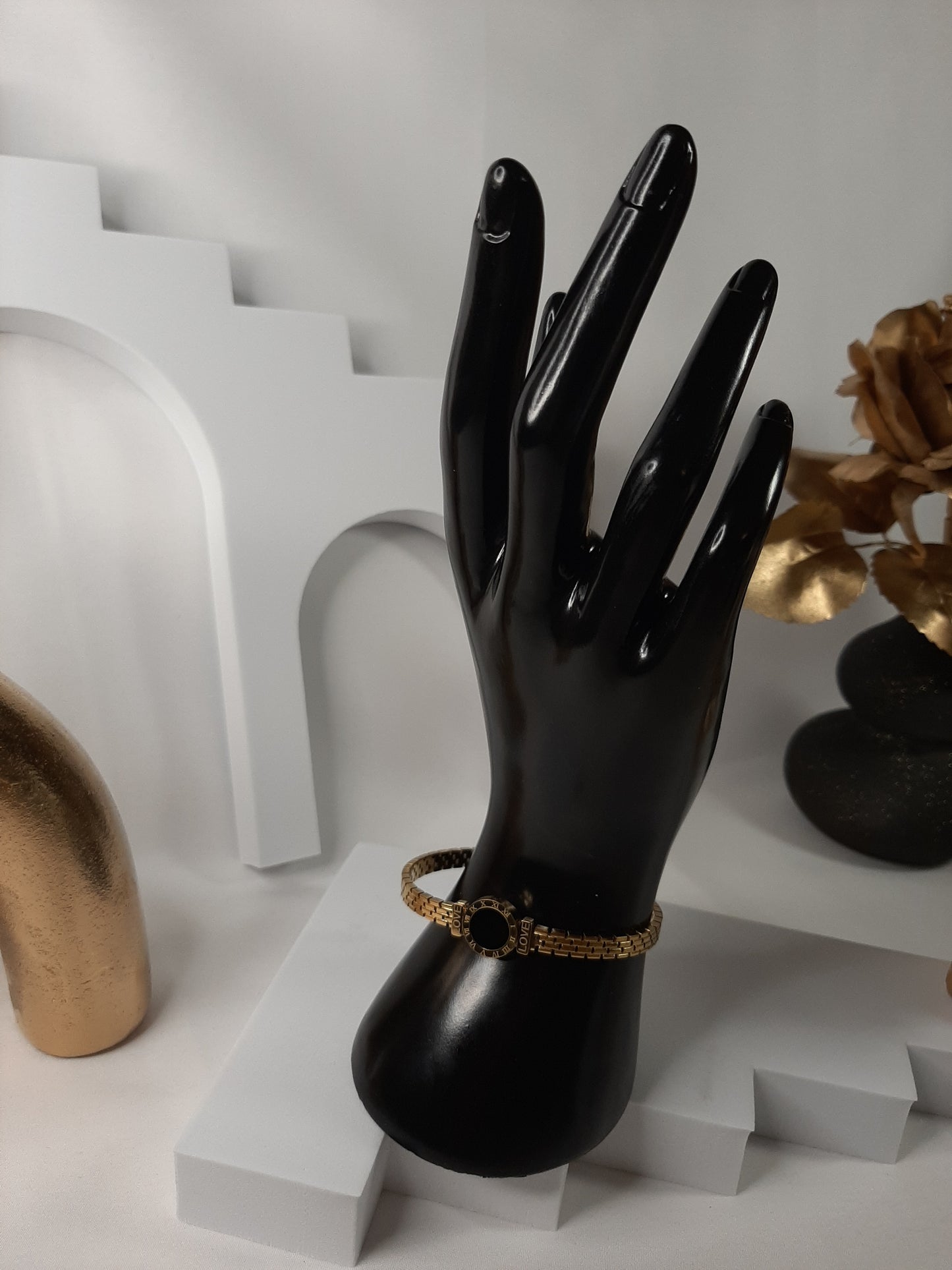 Bracelet en acier inoxydable