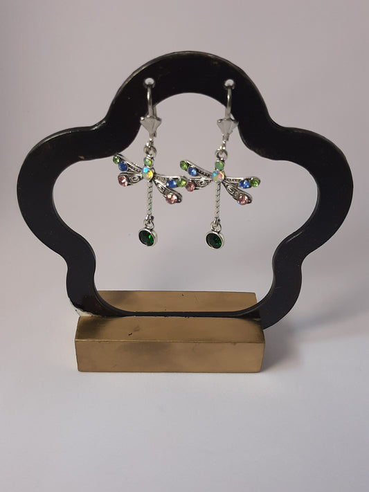 Boucles d'oreilles en métal  alliage de zinc