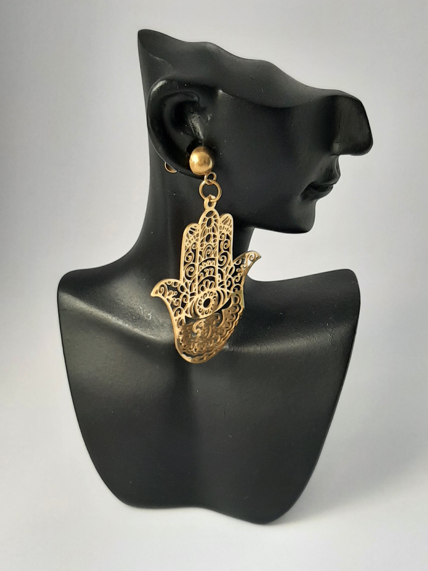Boucles d'oreilles en Acier Inoxydable