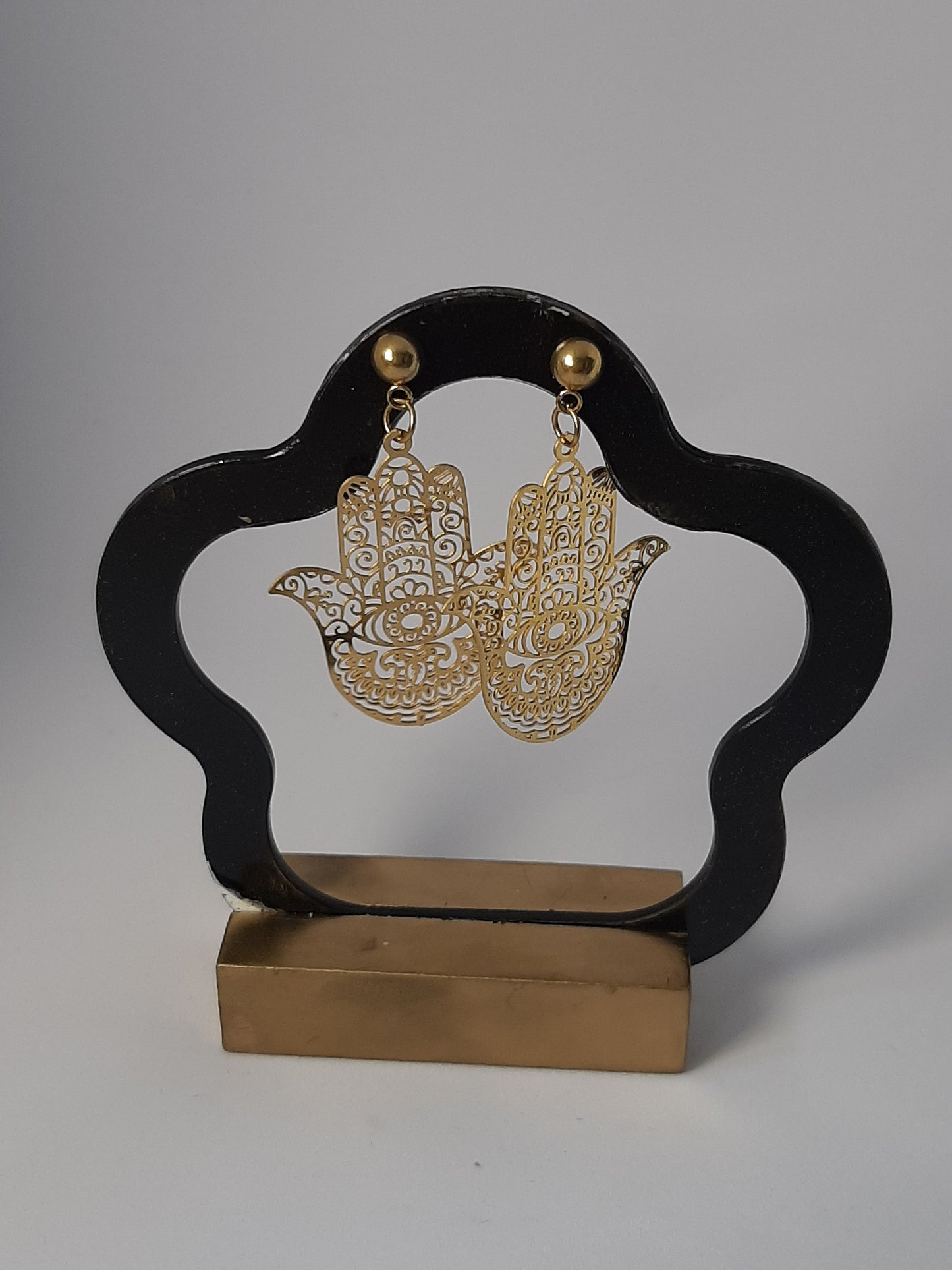 Boucles d'oreilles en Acier Inoxydable