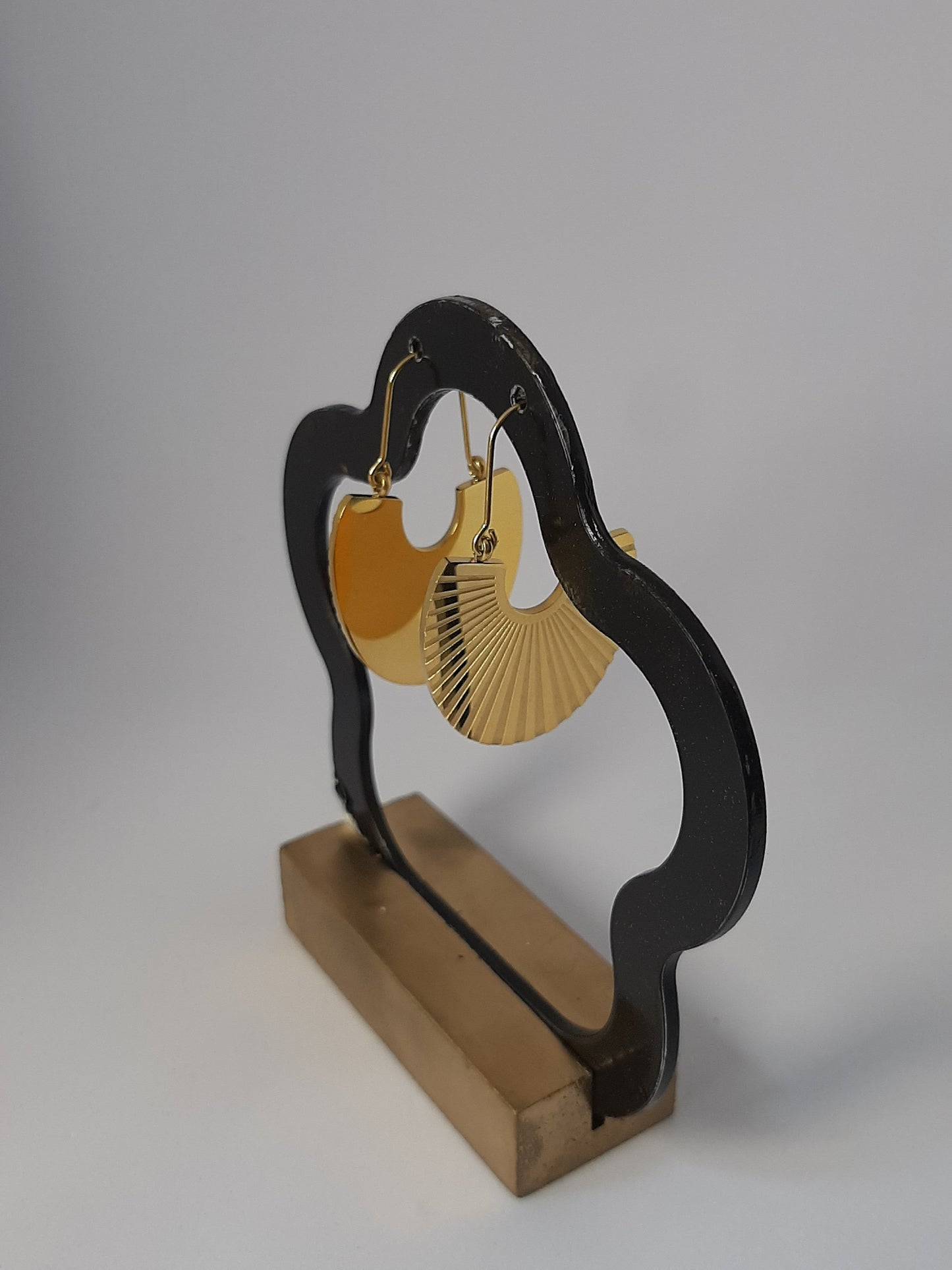Boucles d'oreilles en Acier Inoxydable