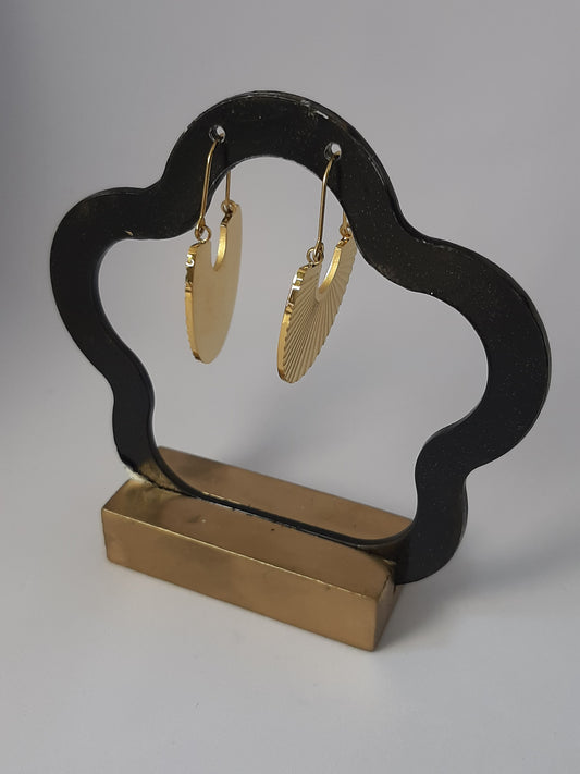 Boucles d'oreilles en Acier Inoxydable