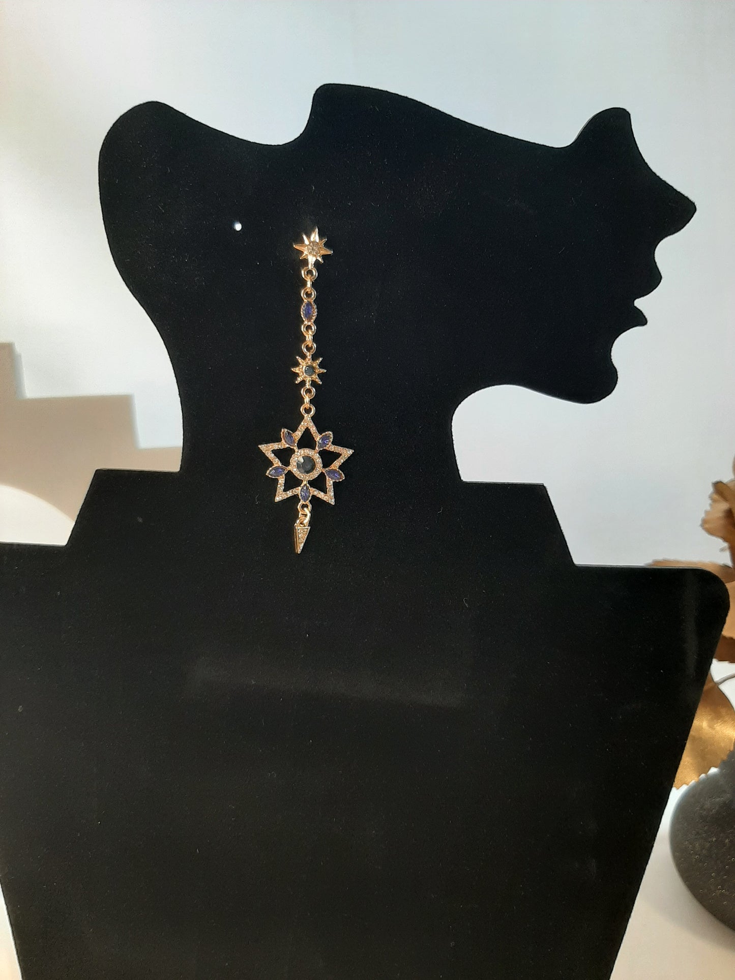 Boucles d'oreilles en métal alliage de zinc
