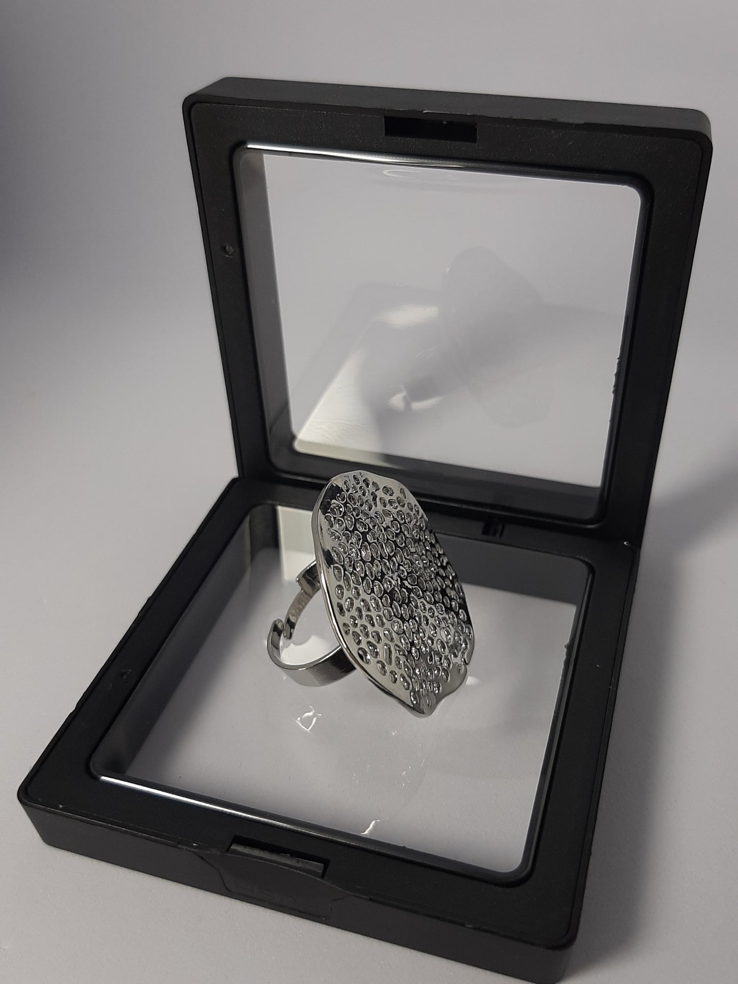 Bague en métal Fantaisie