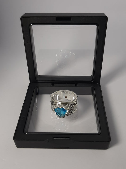 Bague BOHO plaqué Argent