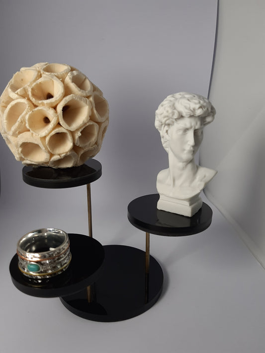 Bague en Métal alliage de zinc