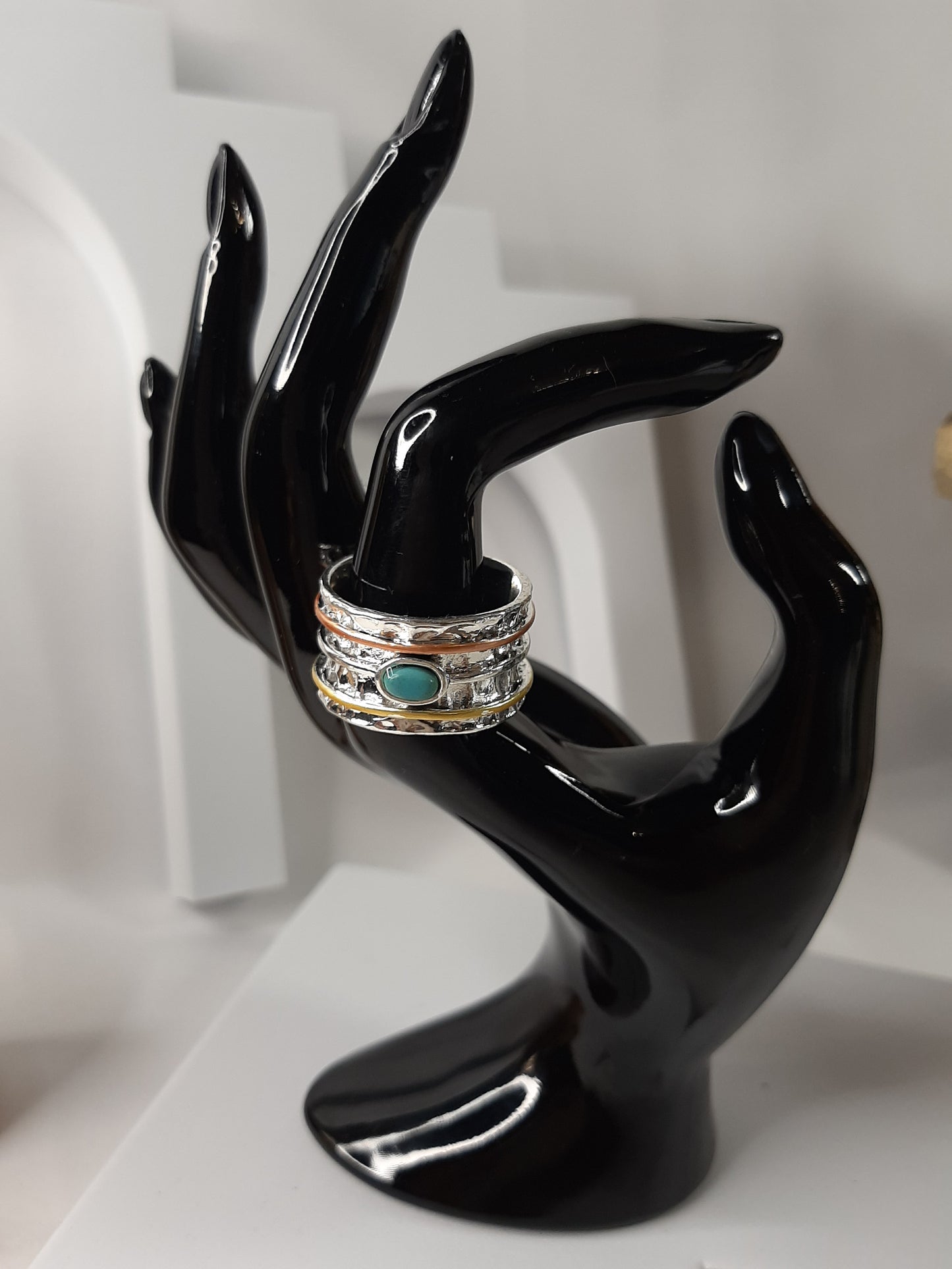Bague en Métal alliage de zinc