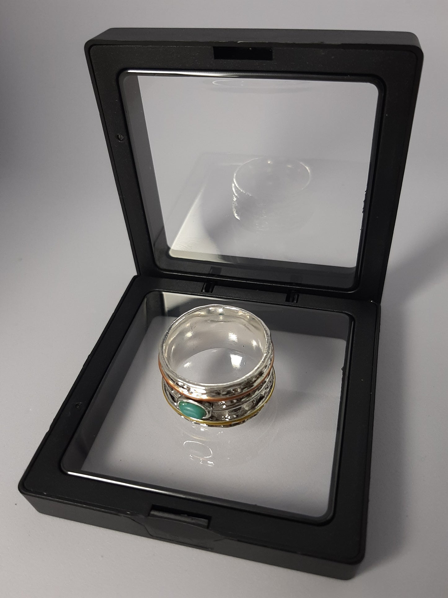 Bague en Métal alliage de zinc