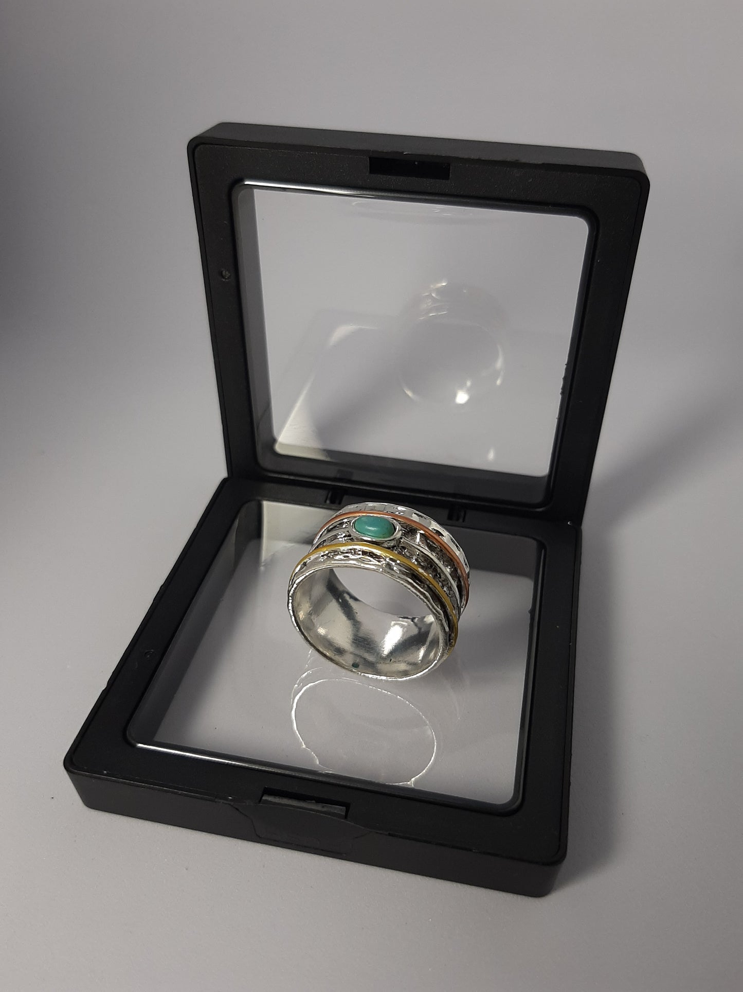 Bague en Métal alliage de zinc