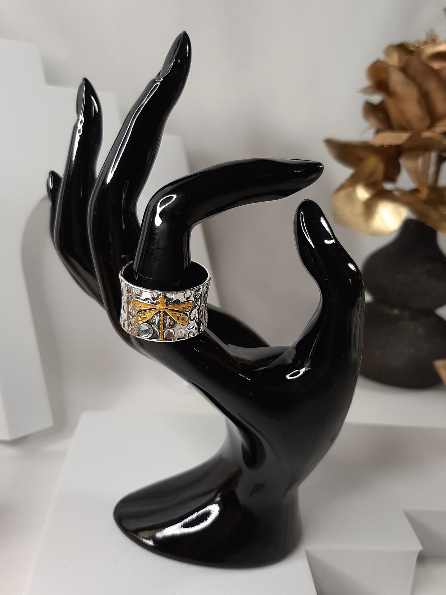 Bague en Métal alliage de zinc