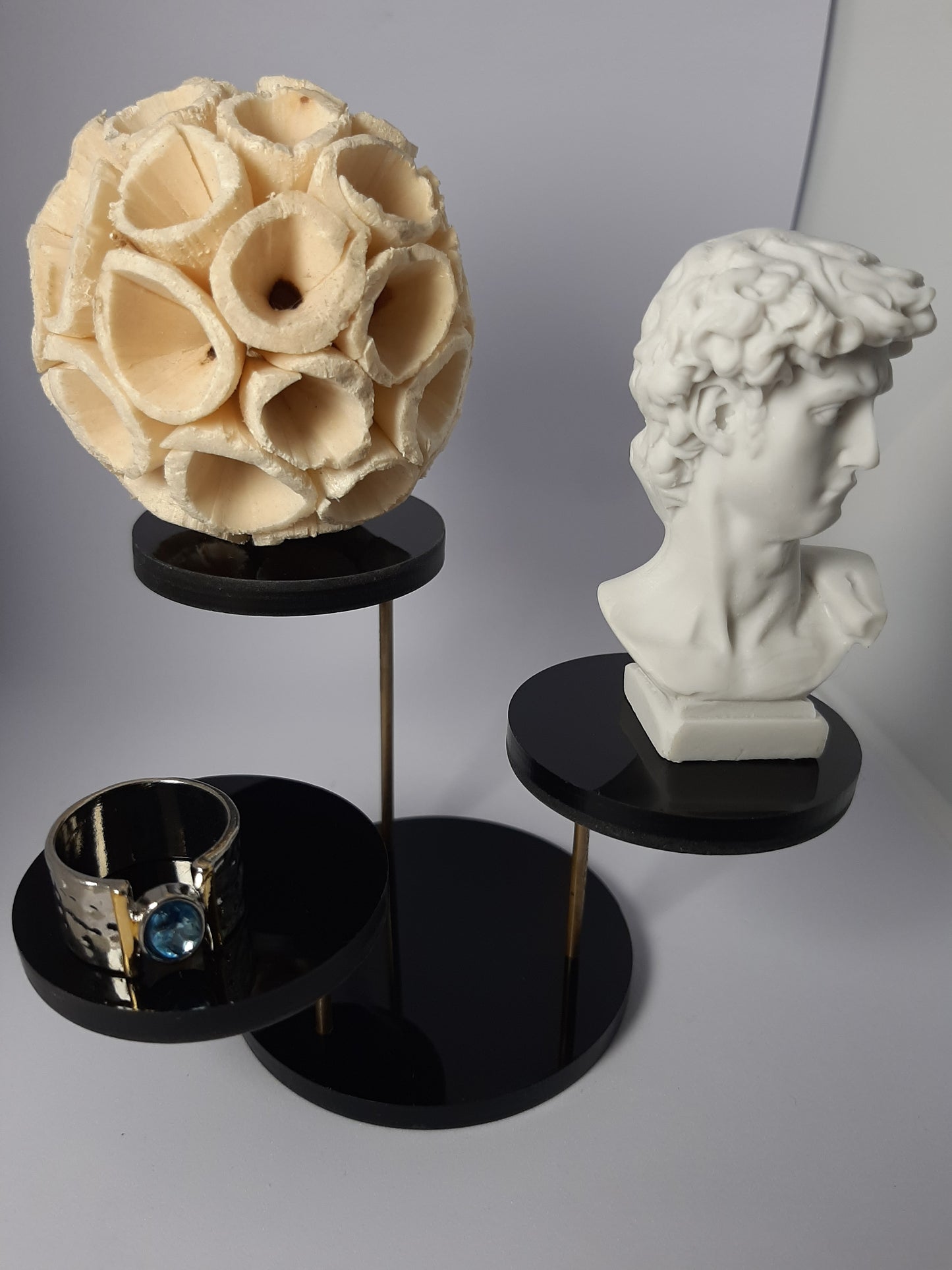 Bague en Métal alliage de zinc