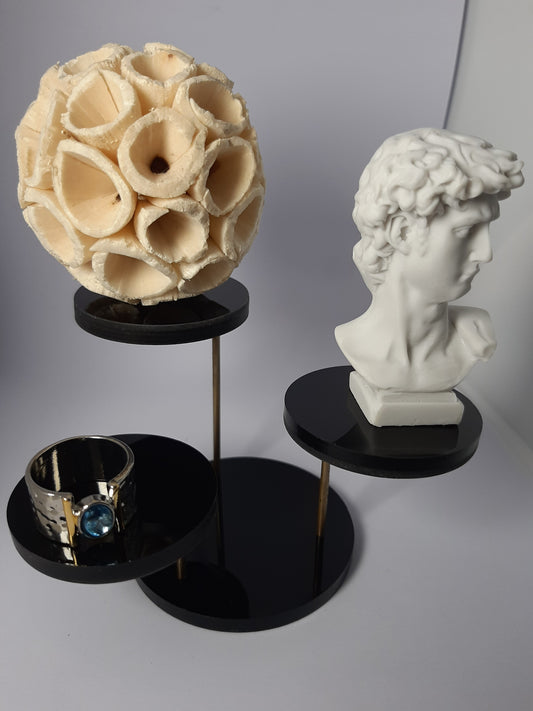 Bague en Métal alliage de zinc