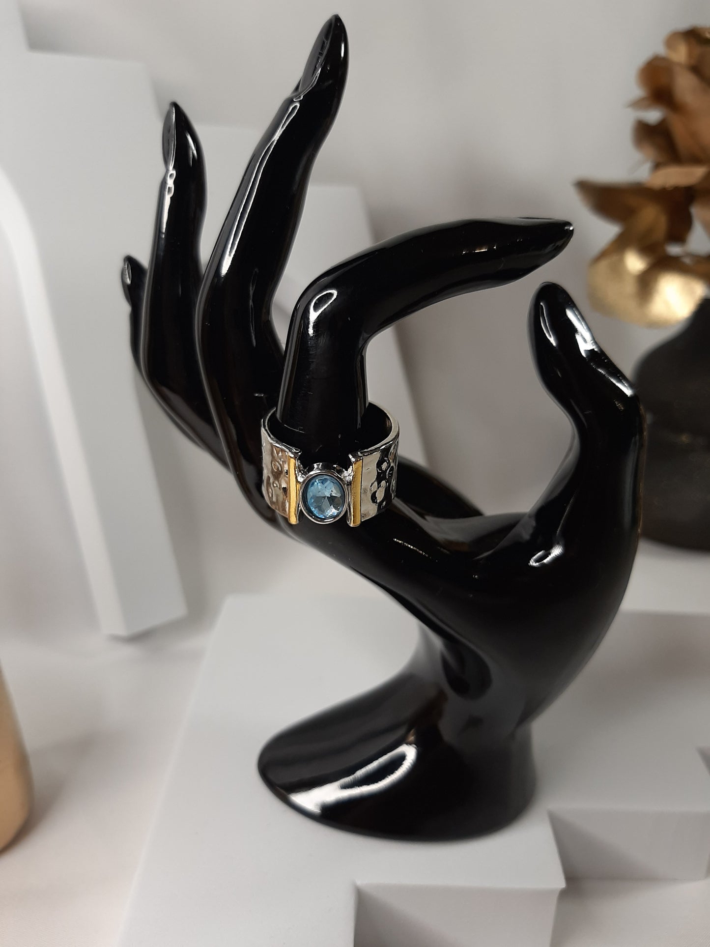 Bague en Métal alliage de zinc