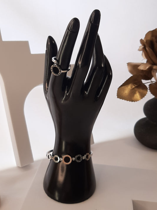 Bracelet en acier inoxydable